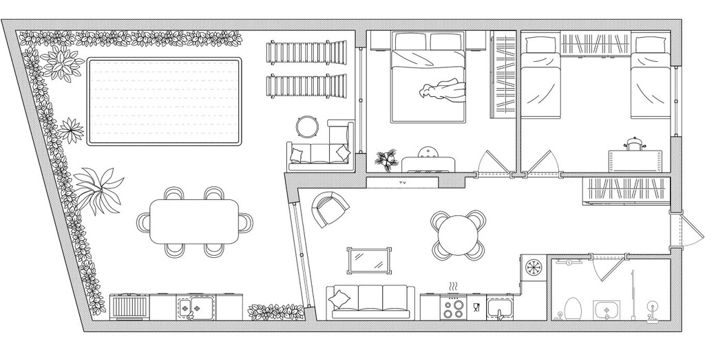 Image No.21-2 Bed Flat for sale