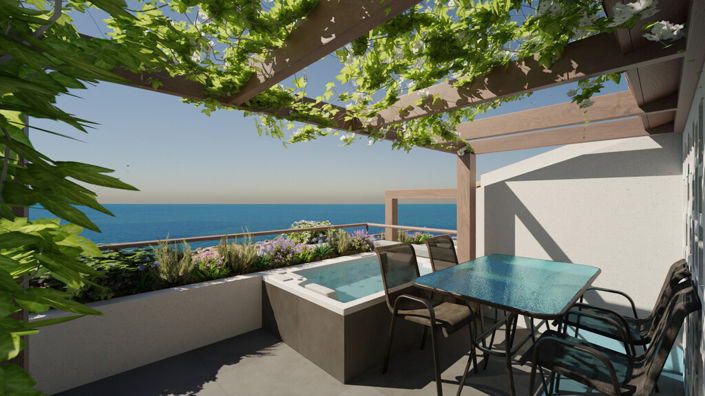 Image No.2-Villa de 2 chambres à vendre à Panormos