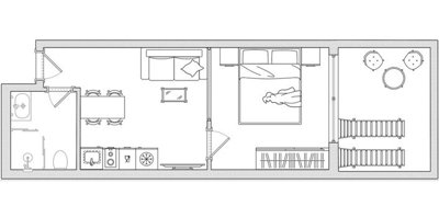 Photo 9 - Apartment 33 m² in Crete