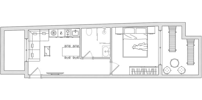 Image No.6-1 Bed Flat for sale