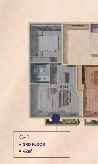 Image No.4-1 Bed Flat for sale