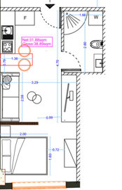 Photo 8 - Apartment 39 m² in Central Macedonia