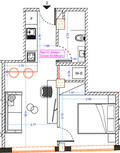 Image No.6-1 Bed Flat for sale