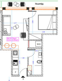 Photo 6 - Apartment 45 m² in Central Macedonia