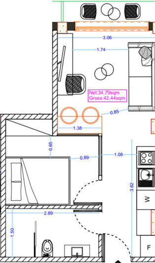 Image No.9-1 Bed Flat for sale