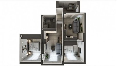 Photo 6 - Apartment 35 m² in Central Macedonia