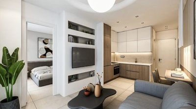 Photo 1 - Apartment 40 m² in Central Macedonia