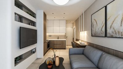 Photo 2 - Apartment 40 m² in Central Macedonia