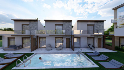 Photo 4 - Townhouse 71 m² in Eastern Macedonia and Thrace