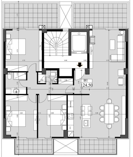 Image No.10-3 Bed Flat for sale