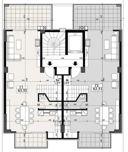 Image No.10-3 Bed Maisonette for sale