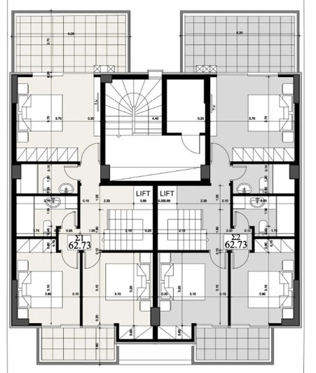 Image No.11-3 Bed Maisonette for sale
