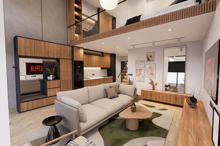 Image No.1-1 Bed Duplex for sale