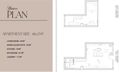 Photo 15 - Apartment 66 m² in Attica