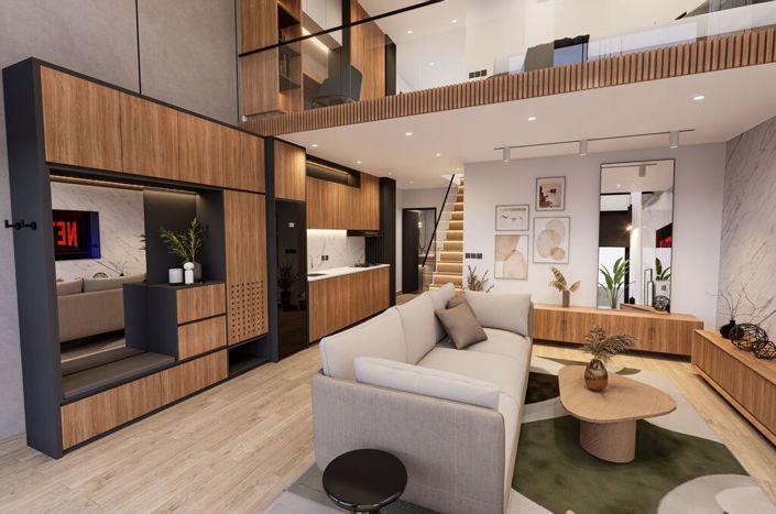 Image No.2-1 Bed Duplex for sale