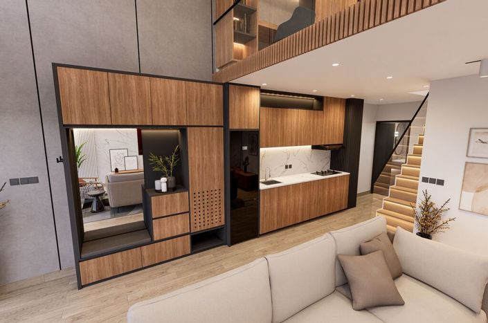 Image No.3-1 Bed Duplex for sale