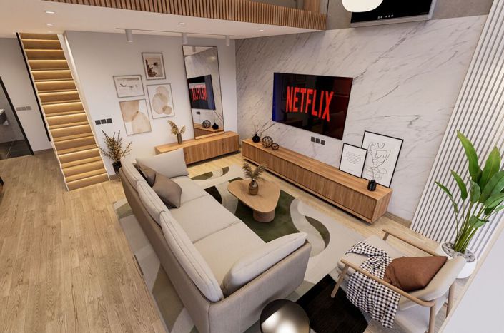 Image No.5-1 Bed Duplex for sale