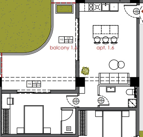 Image No.2-1 Bed Flat for sale