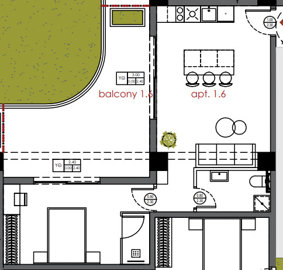 Photo 2 - Apartment 63 m² in Central Macedonia
