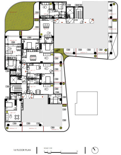 Image No.3-1 Bed Flat for sale