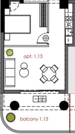 Photo 2 - Apartment 54 m² in Central Macedonia