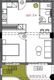 Photo 2 - Apartment 56 m² in Central Macedonia