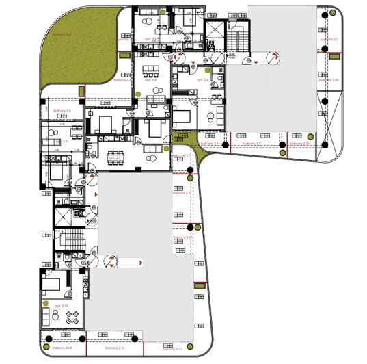 Image No.3-1 Bed Flat for sale