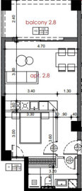 Photo 2 - Apartment 58 m² in Central Macedonia