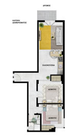 Photo 11 - Apartment 60 m² in Central Macedonia