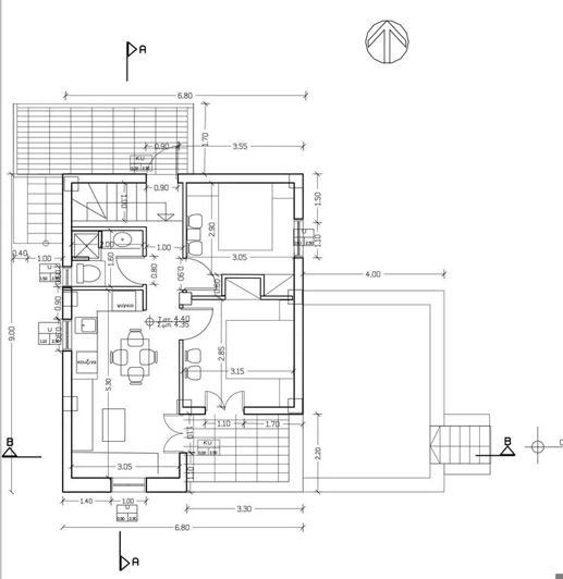 Image No.15-Propriété de 4 chambres à vendre à Stoupa