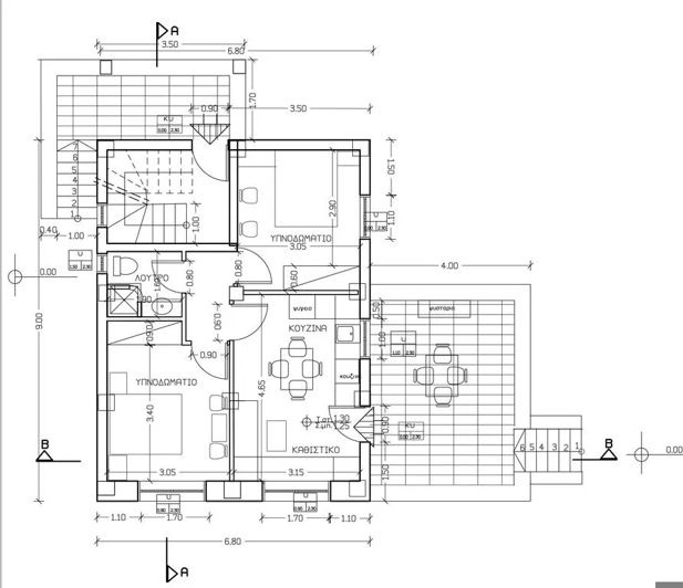 Image No.16-Propriété de 4 chambres à vendre à Stoupa