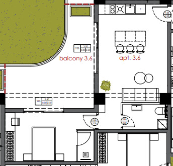 Image No.2-1 Bed Flat for sale