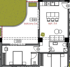 Photo 2 - Apartment 63 m² in Central Macedonia