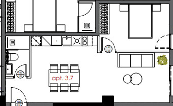 Photo 2 - Apartment 59 m² in Central Macedonia