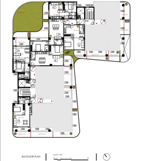 Image No.3-1 Bed Flat for sale