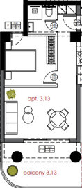 Photo 2 - Apartment 54 m² in Central Macedonia
