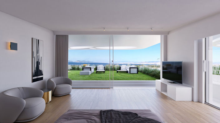 Image No.4-Maisonette de 4 chambres à vendre à Glyfada