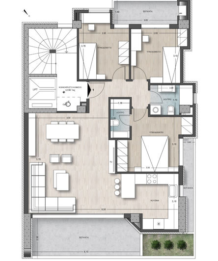 Image No.2-3 Bed Flat for sale