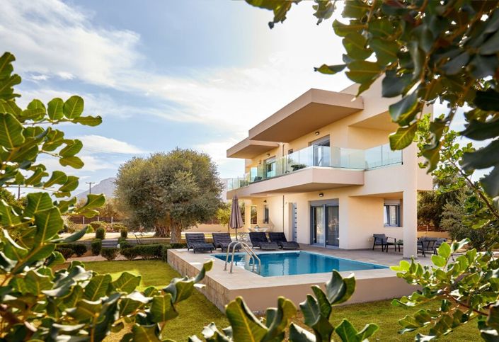 Image No.1-Villa de 2 chambres à vendre à Hersonissos