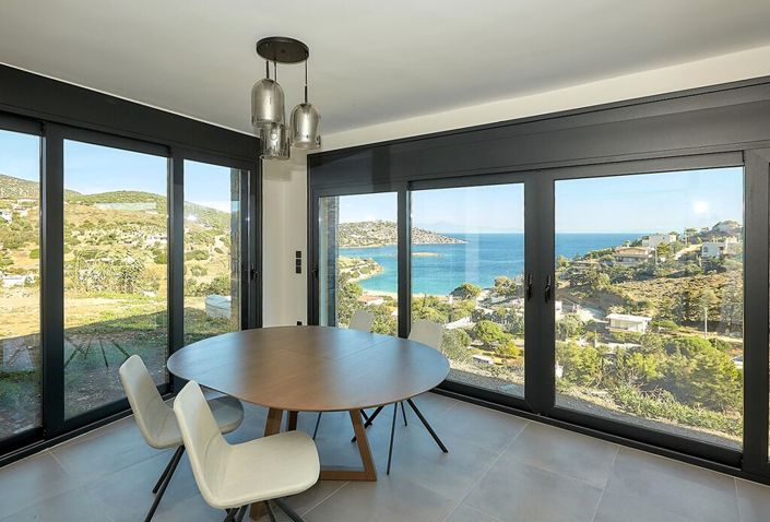 Image No.1-Villa de 4 chambres à vendre à Keratea