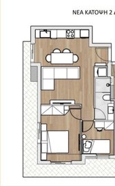 Photo 8 - Apartment 54 m² in Attica