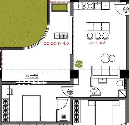 Image No.2-1 Bed Flat for sale