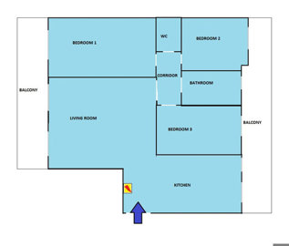 Photo 13 - Apartment 130 m² in Attica