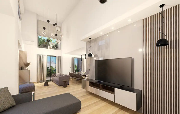 Image No.4-Maisonette de 3 chambres à vendre à Agios Dimitrios