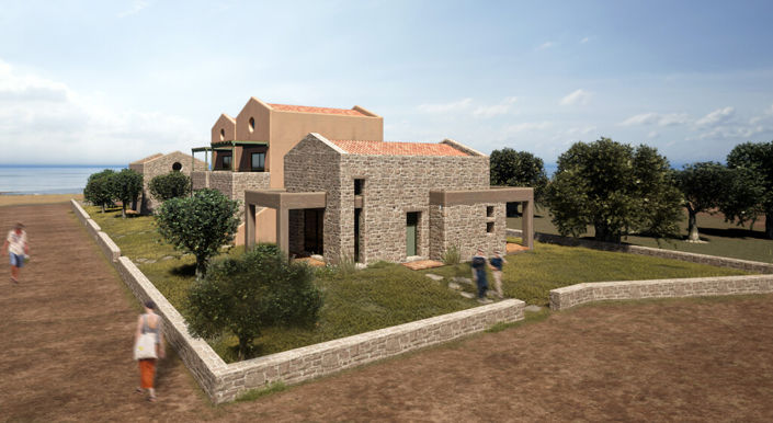 Image No.1-Villa de 2 chambres à vendre à Thassos