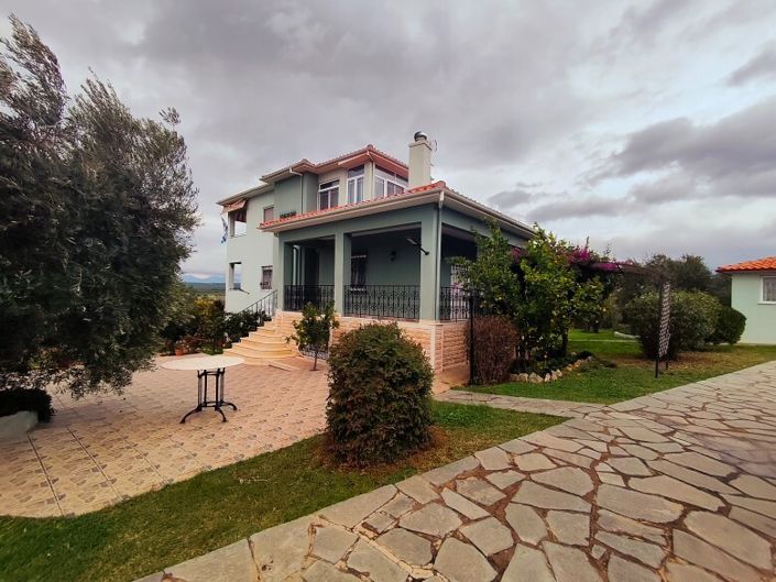 Image No.3-Villa de 4 chambres à vendre à Halkidiki