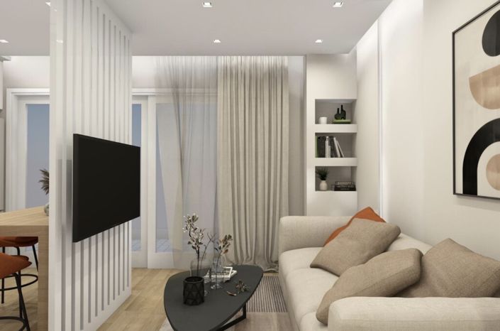 Image No.1-Appartement de 1 chambre à vendre à Vari