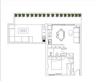 Photo 9 - Apartment 32 m² in Attica