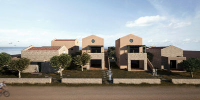 Photo 3 - Townhouse 75 m² in Aegean islands