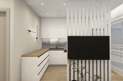 Photo 6 - Apartment 45 m² in Attica